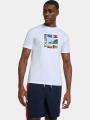 Nautica Joachim T-Shirt férfi rövid ujjú póló fehér színben 1