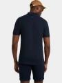 Nautica Amalfi Slim Fit Polo Shirt férfi galléros póló sötétkék színben 1