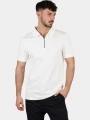 Nautica Amalfi Slim Fit Polo Shirt férfi galléros póló homok színben 1