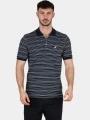 Nautica Umberto Slim Fit Polo Shirt férfi galléros póló sötétkék színben 1