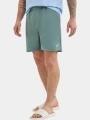 Nautica Milford Swim Short férfi fürdőnadrág zöld színben 1