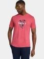 Nautica Tomi T-Shirt férfi rövid ujjú póló rózsaszín színben 1