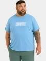 Nautica Bodmin B&T T-Shirt férfi rövid ujjú póló világoskék színben 1
