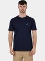 Nautica Girona T-Shirt férfi rövid ujjú póló sötétkék színben 1