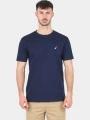 Nautica Leece T-Shirt férfi rövid ujjú póló sötétkék színben 1