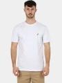 Nautica Leece T-Shirt férfi rövid ujjú póló fehér színben 1