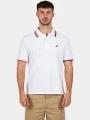Nautica Atabay Polo Shirt férfi galléros póló fehér színben 1