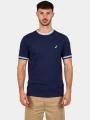 Nautica Orinoco T-Shirt férfi rövid ujjú póló sötétkék színben 1