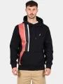 Nautica Finnik OH Hoodie férfi kapucnis pulóver fekete színben 1