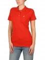 Nautica Sandy Polo Shirt női galléros póló piros színben 1