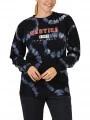 Nautica Safia Oversized Sweatshirt női pulóver kék színben 1