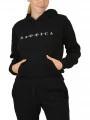 Nautica Luna Crop Hoody női kapucnis pulóver fekete színben 1