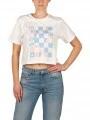 Nautica Harlow T-Shirt női crop top fehér színben 1