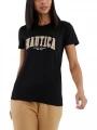 Nautica Emelie T-Shirt női rövid ujjú póló fekete színben 1