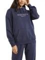 Nautica Clemence OH Hoody női kapucnis pulóver sötétkék színben 1