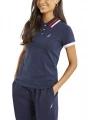 Nautica Cowley Polo Shirt női galléros póló sötétkék színben 1