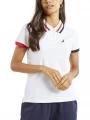 Nautica Cowley Polo Shirt női galléros póló fehér színben 1