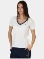 Nautica Mae T-Shirt női rövid ujjú póló fehér színben 1