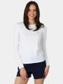 Nautica Lisa Long Sleeve T-Shirt női hosszú ujjú póló fehér színben 1