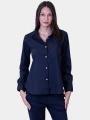 Nautica Aelin LS Shirt női hosszú ujjú ing sötétkék színben 1