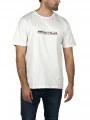 Nautica Eboss T-Shirt férfi rövid ujjú póló fehér színben 1