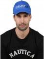 Nautica Compass Snapback Cap baseball sapka kék színben 1