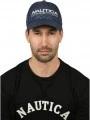 Nautica Captain Snapback Cap baseball sapka sötétkék színben 1
