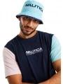 Nautica Dales Reversible Bucket Hat bucket hat világoskék színben 1