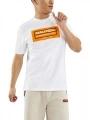Nautica Blake T-Shirt férfi rövid ujjú póló fehér színben 1