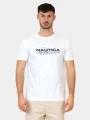 Nautica Rayon T-Shirt férfi rövid ujjú póló fehér színben 1