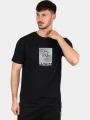 Nautica Robles T-Shirt férfi rövid ujjú póló fekete színben 1