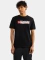 Nautica Dundalk T-Shirt férfi rövid ujjú póló fekete színben 1
