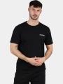 Nautica Sligo T-Shirt férfi rövid ujjú póló fekete színben 1