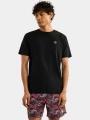 Nautica Cork T-Shirt férfi rövid ujjú póló fekete színben 1