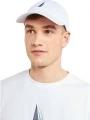Nautica Ruck Strapback férfi baseball sapka fehér színben 1