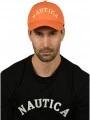 Nautica Caribbean Strapback Cap baseball sapka narancssárga színben 1