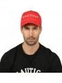 Nautica Baltic Strapback Cap baseball sapka piros színben 1