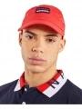 Nautica Hera Strapback Cap férfi baseball sapka piros színben 1