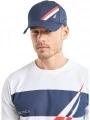 Nautica Nevado Snapback Cap férfi baseball sapka sötétkék színben 1