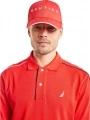 Nautica Robson Snapback Cap férfi baseball sapka piros színben 1