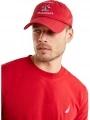 Nautica Oxford Strapback Cap férfi baseball sapka piros színben 1