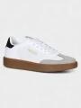 Nautica ACE LTH-SD WHITE-BLACK férfi sneaker homok színben 1