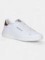 Nautica STARDUST 2.0 LTH OFF WHITE-CUOIO férfi rövid szárú cipő fehér színben 1