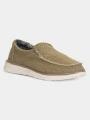 Nautica KALIK CVS PAPYRUS férfi slip-on cipő homok színben 1