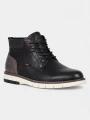 Nautica Explorer férfi magas szárú cipő fekete színben 1