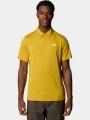 The North Face M Tanken Polo férfi galléros póló sárga színben 1
