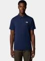 The North Face M Tanken Polo férfi galléros póló sötétkék színben 1