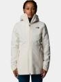 The North Face W Hikesteller Parka Shell Jacket női vízhatlan túrakabát fehér színben 1