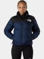 The North Face W 1996 Retro Nuptse Jacket női pehelykabát sötétkék színben 1