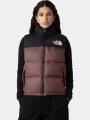 The North Face W 1996 Retro Nuptse Vest női mellény barna színben 1